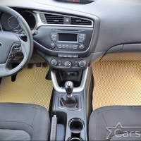 Автомобильные коврики EVA на Kia ProCeed II (2012-2018)