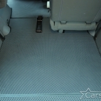 Коврики текстильные на Honda Element I рестайл (2008-2011)