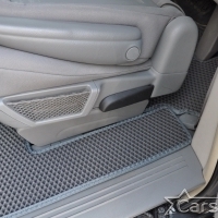 Коврики текстильные на Dodge Caravan V Grand (2007-2020)