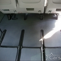 Коврики текстильные на Mercedes-Benz Viano W639 без столика (2003-2014)
