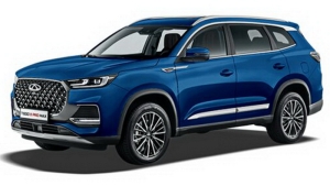 Комплект ковриков в салон Chery Tiggo 8 Pro Max (2022-2024)