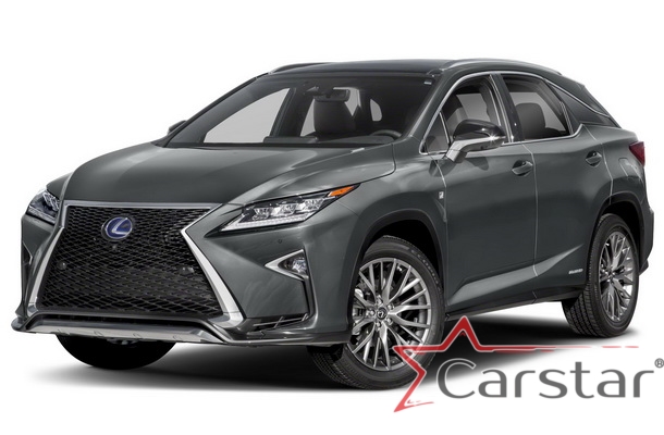 Двухслойные коврики EVA для Lexus RX IV (2015->)