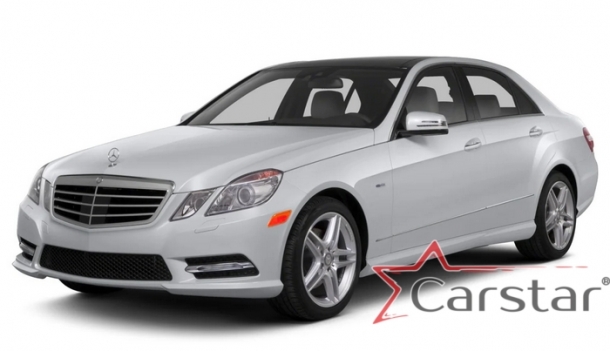 Текстильные коврики для Mercedes-Benz E-klasse IV W212 (2009-2016)