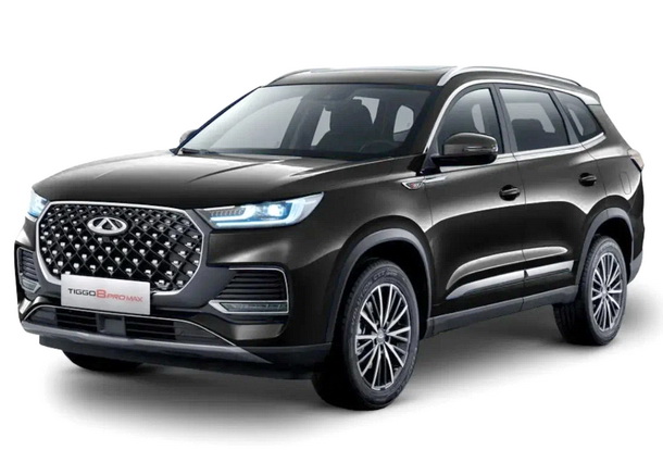 Двухслойные коврики EVA для Chery Tiggo 8 Pro Max (2022->) 