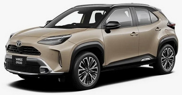 Текстильные коврики для Toyota Yaris Cross (2020->) 