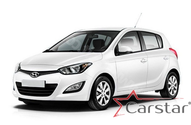 Автомобильные коврики EVA 3D для Hyundai i20 I (2008-2014)