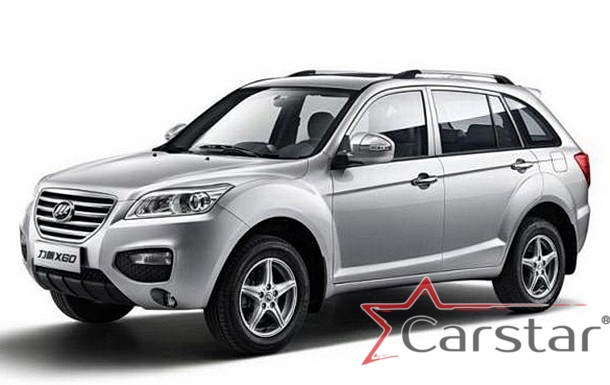 Автомобильные коврики EVA 3D для Lifan X60 (2011->)